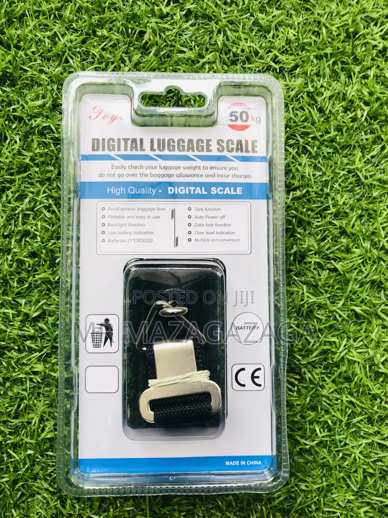 Handheld Language Scare 50kg