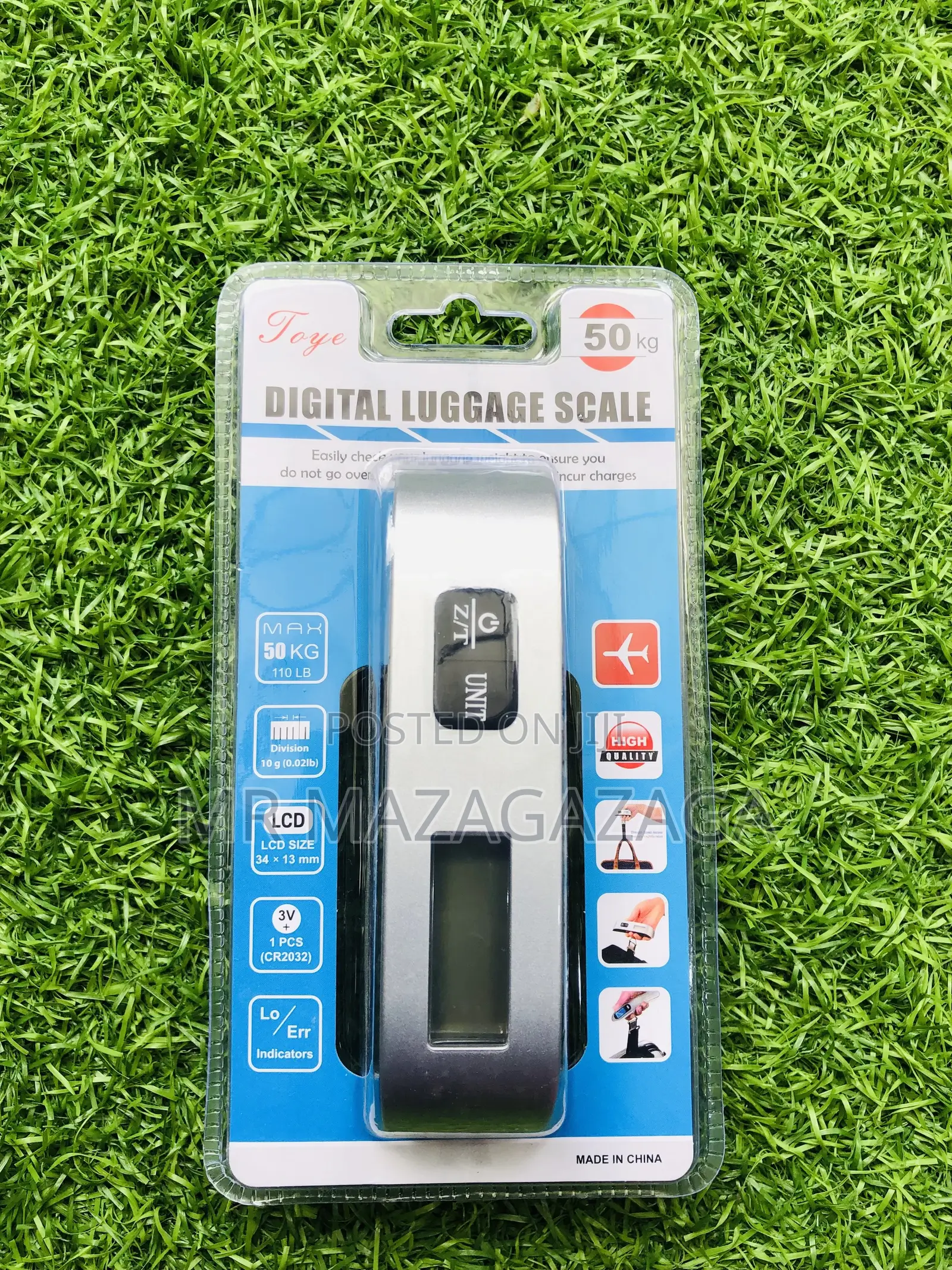 Handheld Language Scare 50kg