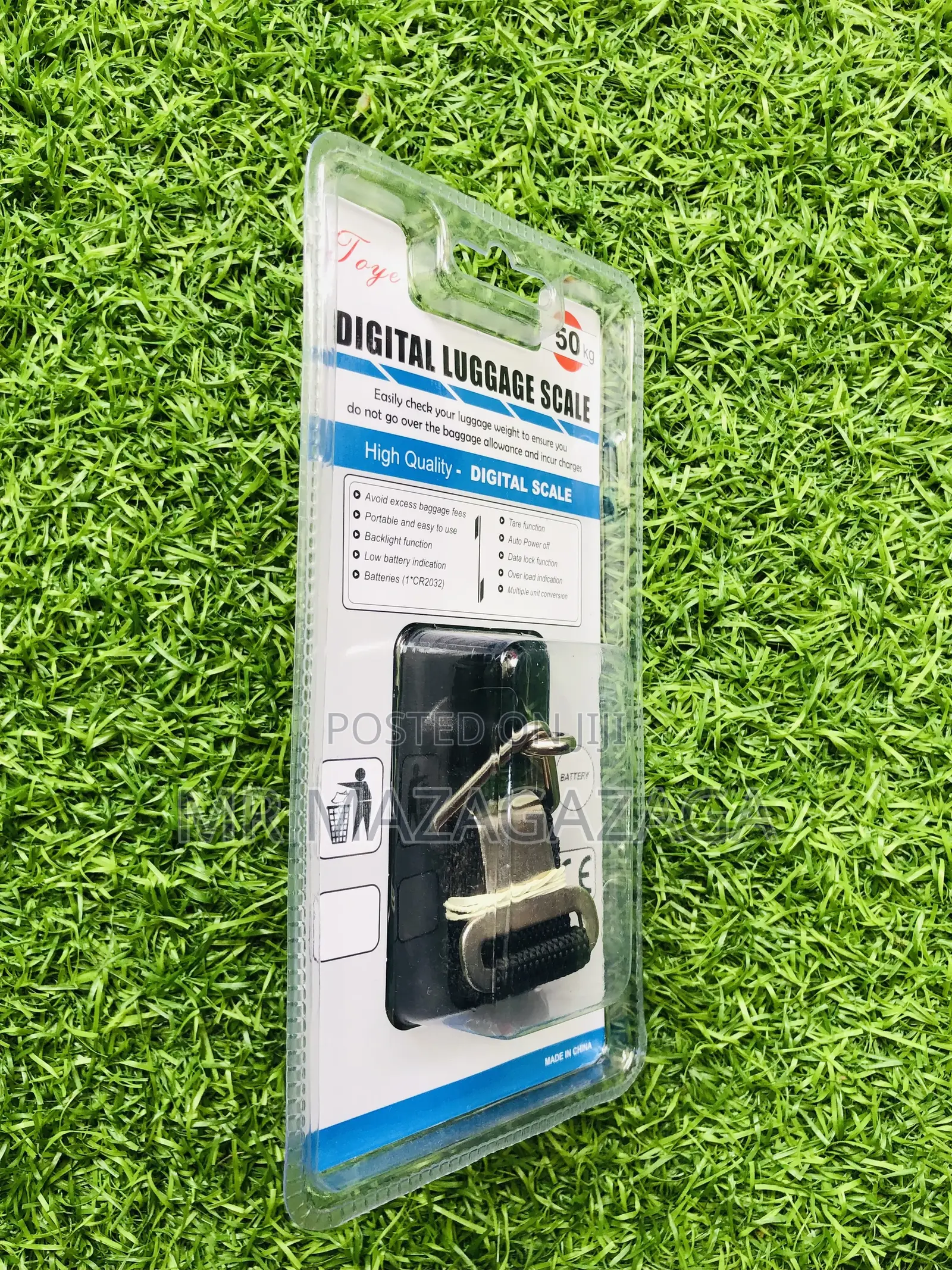Handheld Language Scare 50kg