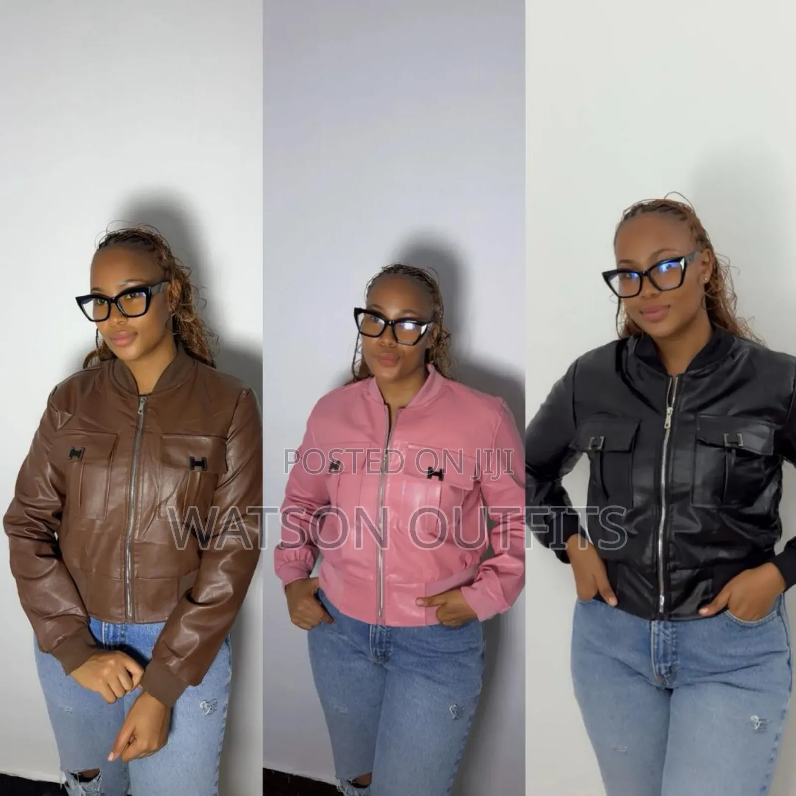 Leather Jackets or Coats for Women's Top Quality New and Original