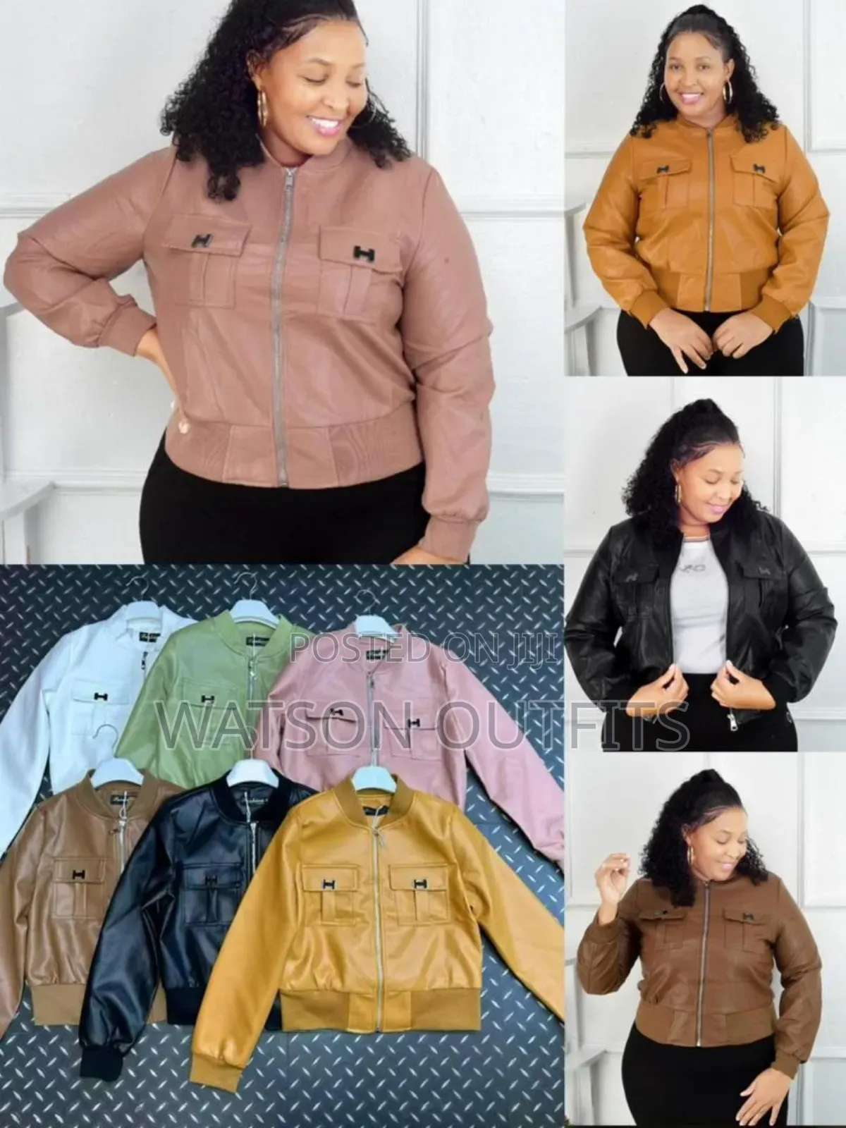 Leather Jackets or Coats for Women's Top Quality New and Original
