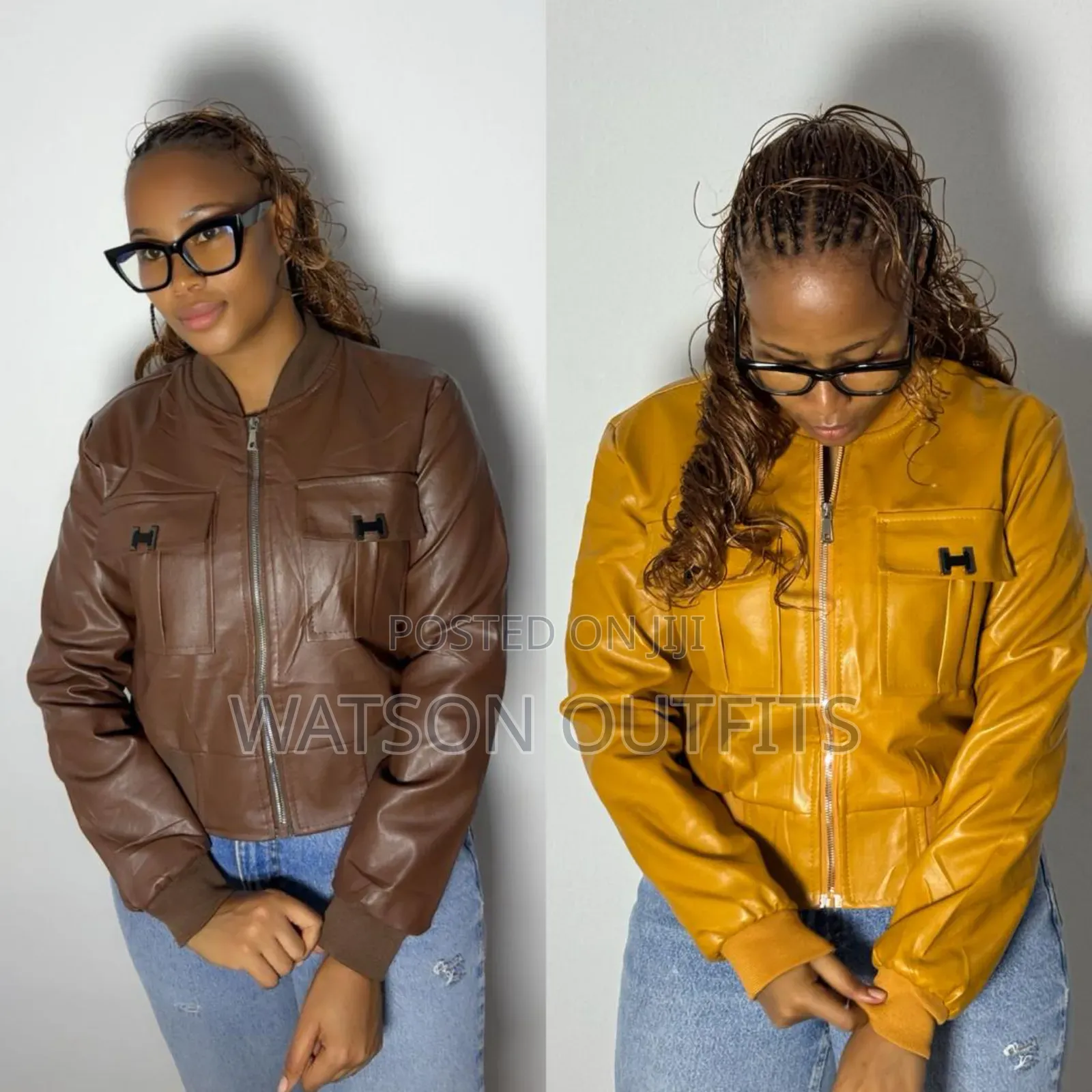 Leather Jackets or Coats for Women's Top Quality New and Original