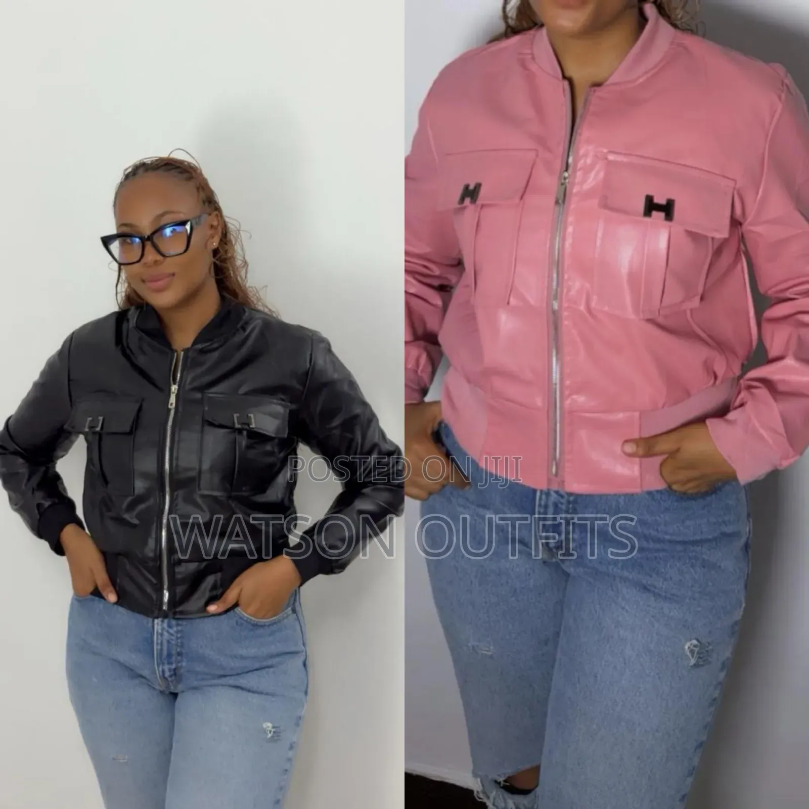 Leather Jackets or Coats for Women's Top Quality New and Original