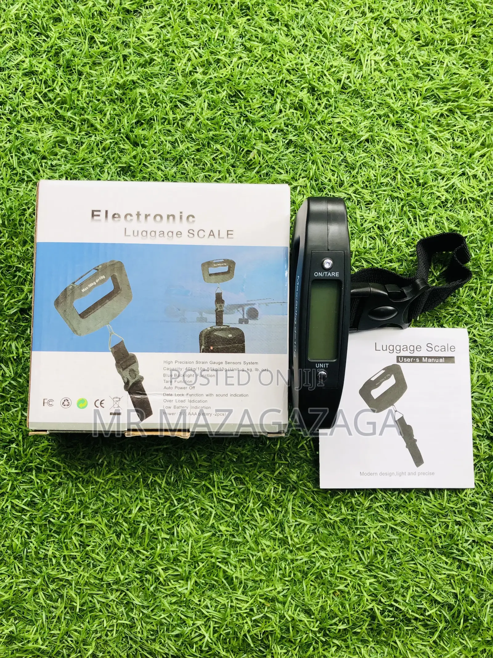 Eletronic Luggage Scare