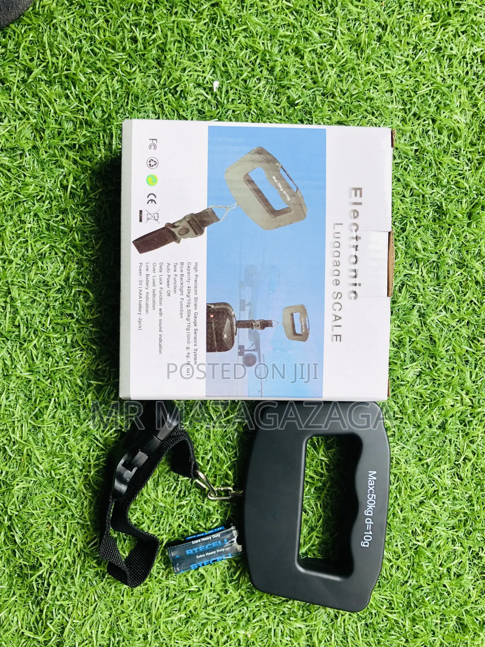 Eletronic Luggage Scare