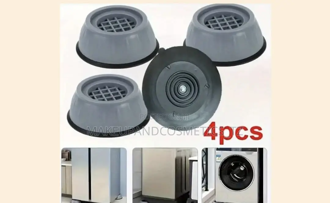 4pcs Anti-Vibration, Noise Reduction Floor Protection for Appliances