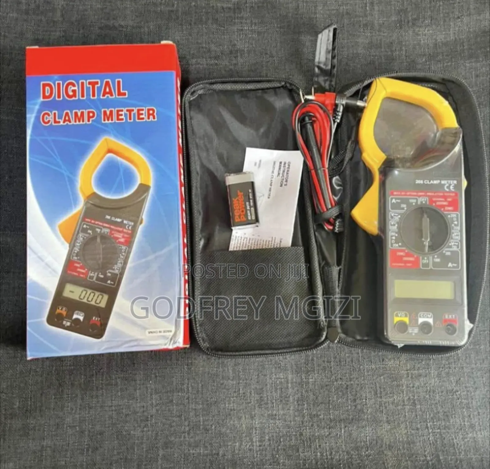 Digital Crape Meter
