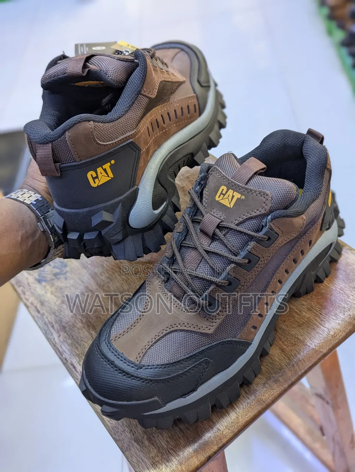 Viatu or Men's Shoes Za Caterpillar With New and Classic Form