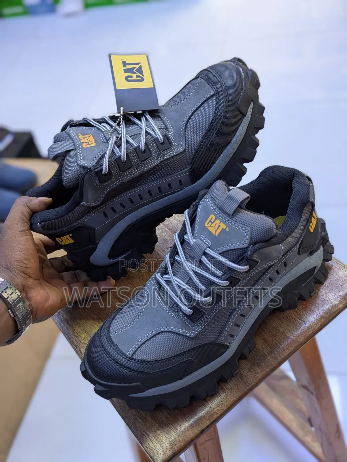 Viatu or Men's Shoes Za Caterpillar With New and Classic Form