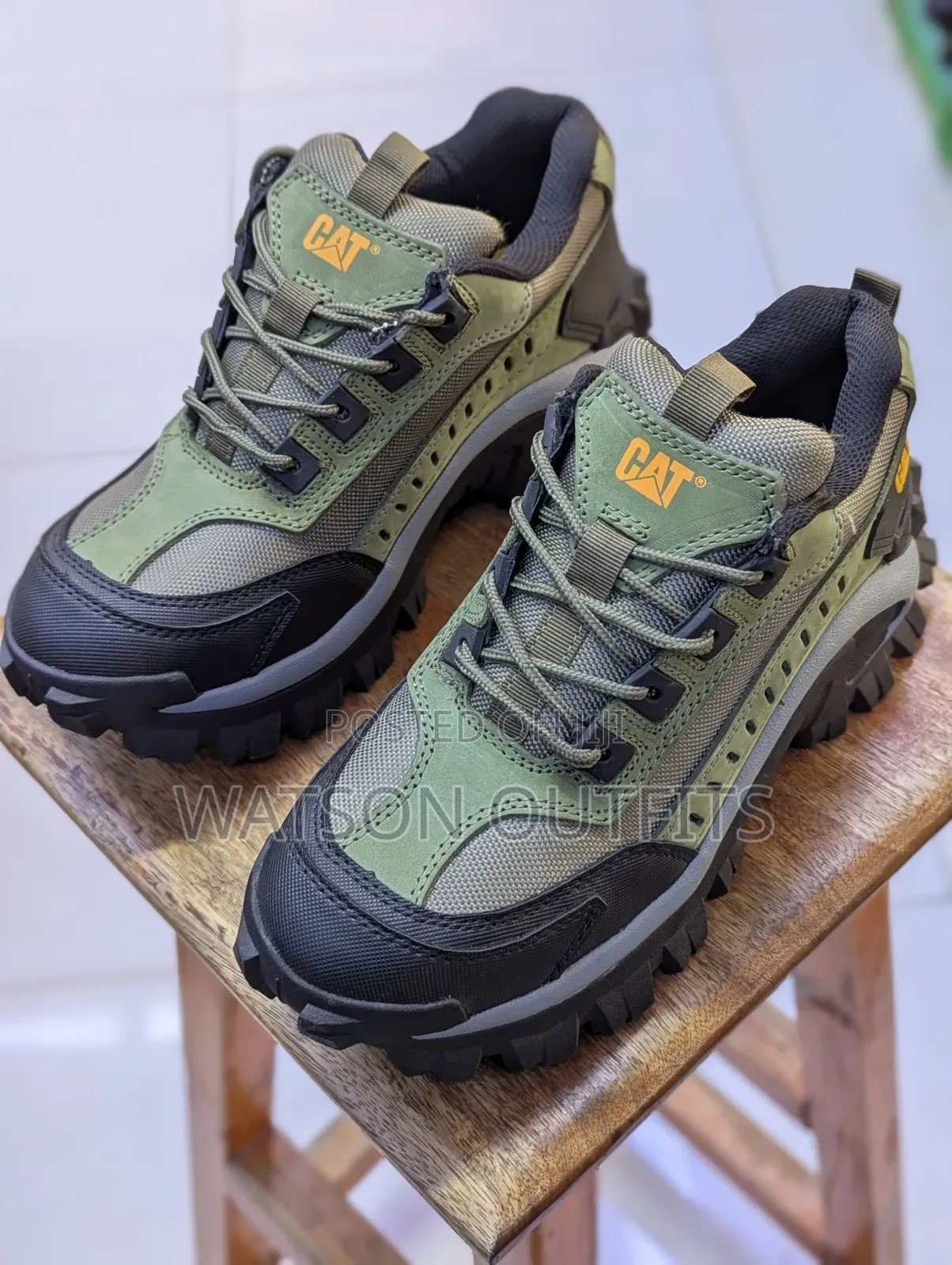 Viatu or Men's Shoes Za Caterpillar With New and Classic Form