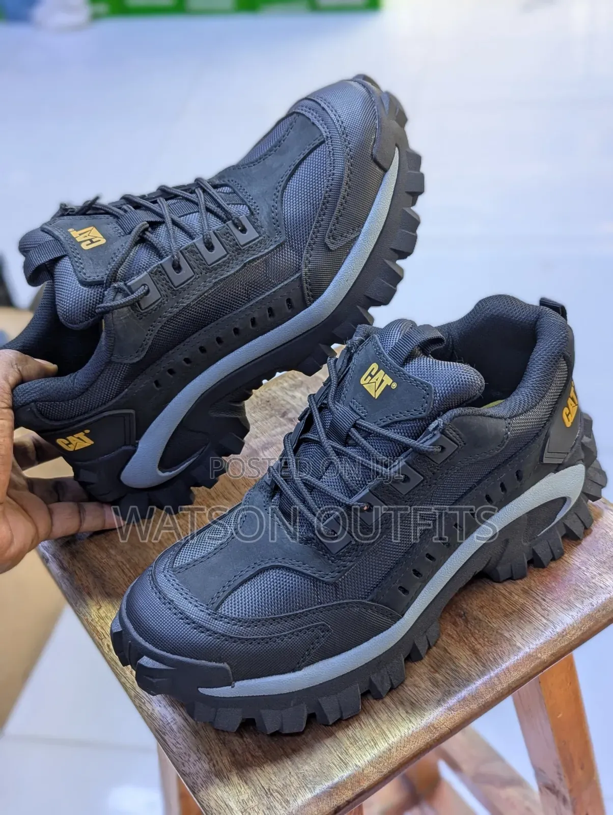 Viatu or Men's Shoes Za Caterpillar With New and Classic Form