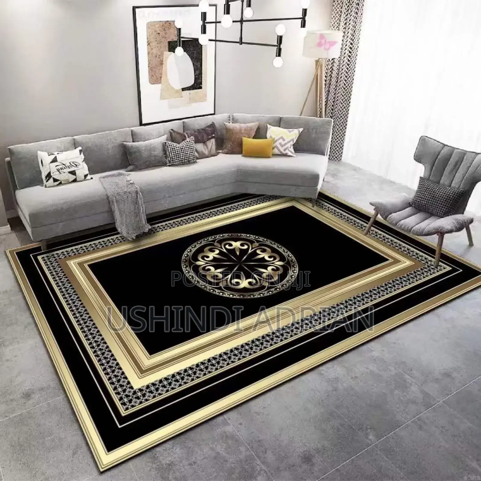 Capet/3d Capet Size 7*8