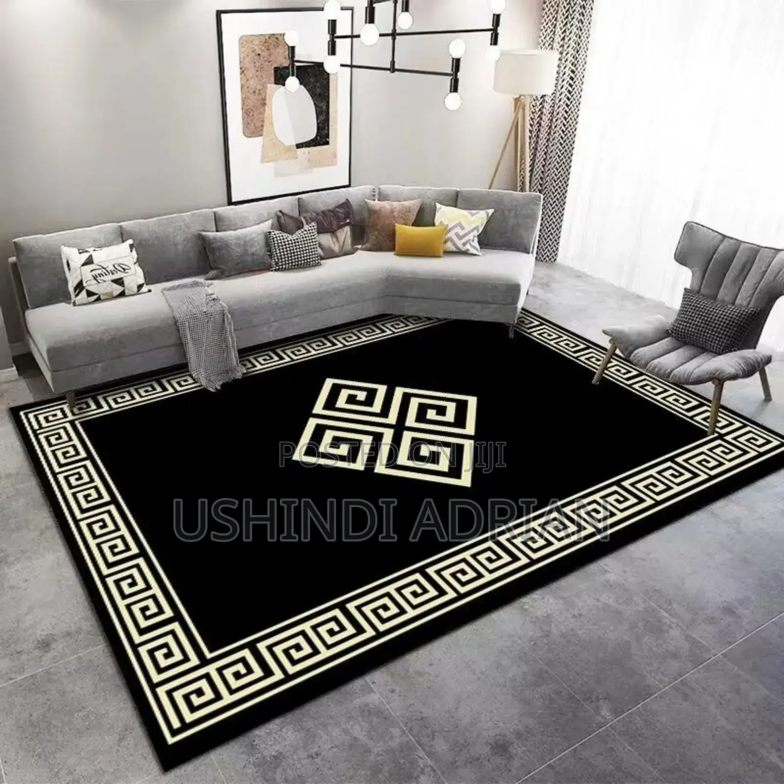 Capet/3d Capet Size 7*8