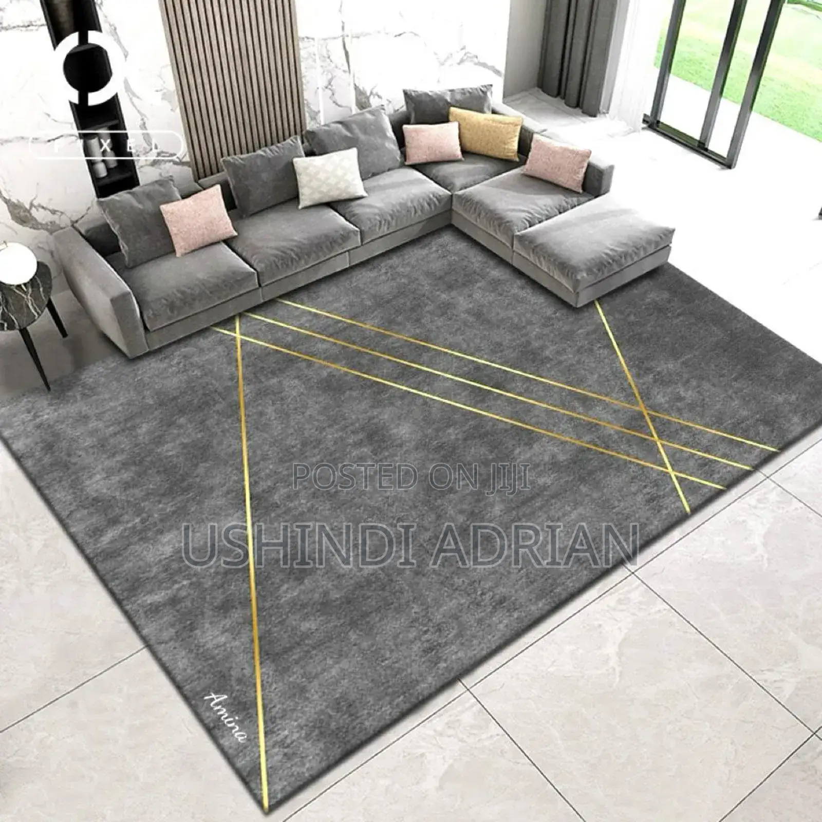 Capet/3d Capet Size 7*8