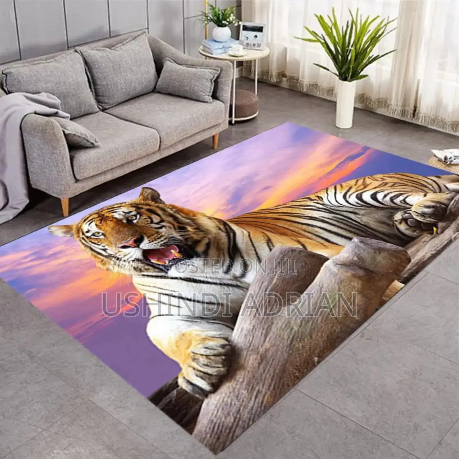 Capet/3d Capet Size 7*8