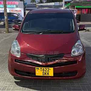 Toyota Ractis 1.3 FWD 2007 Red
