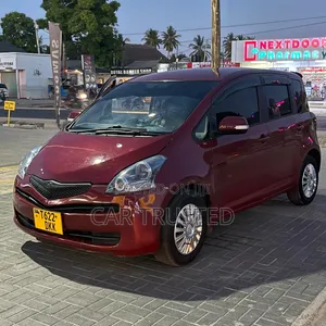 Toyota Ractis 1.3 FWD 2007 Red