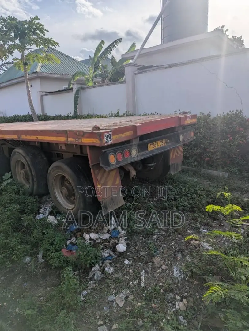 Flatbed Trailer for Sale