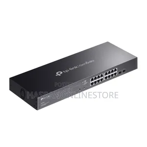 Tp-Link Tl-Sg2218p Omada 18-Port Gigabit Switch With 16-Port Poe+