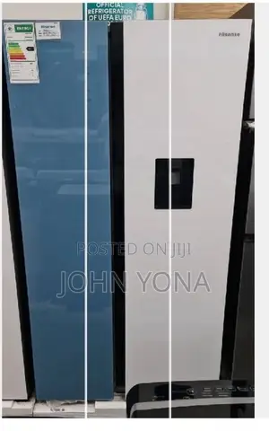 Hisense Fridge H670sdbl-Wd Blue and White(508l)