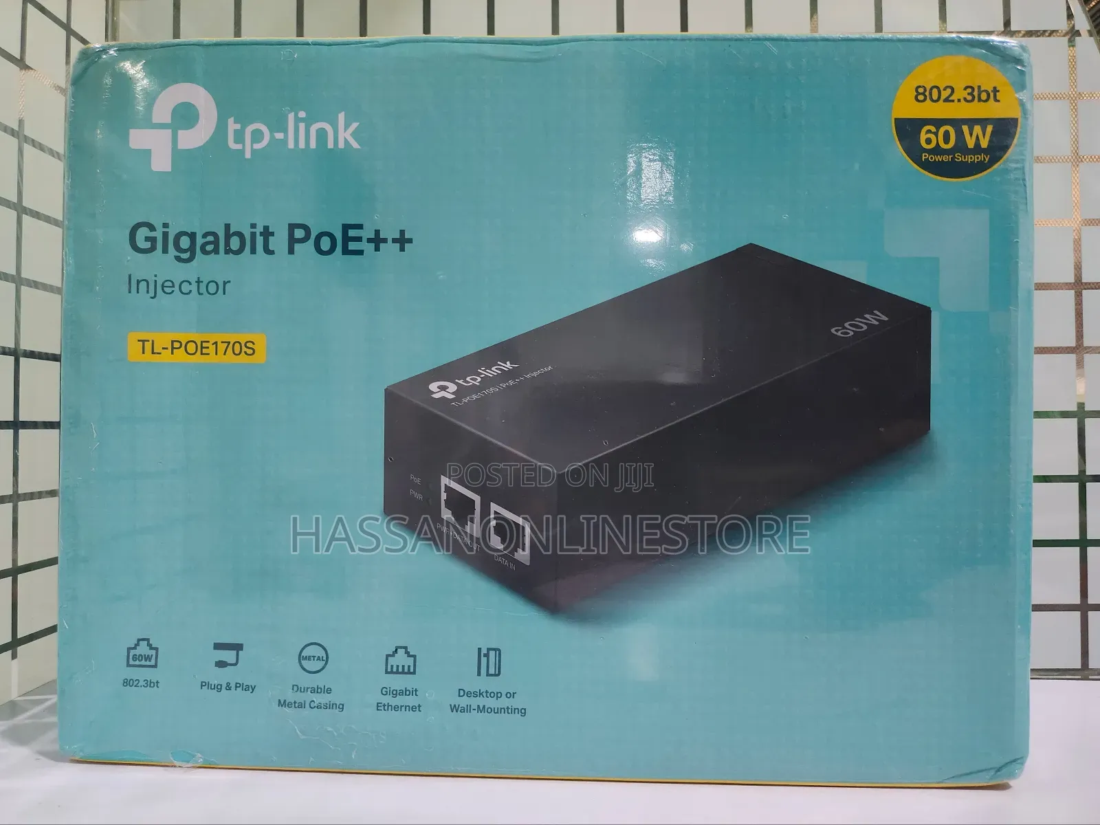 Tp-Link Tl-Poe170s Poe++ Injector