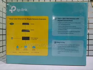 Tp-Link Tl-Poe170s Poe++ Injector