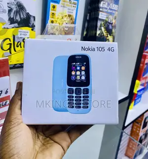 New Nokia 105 Black