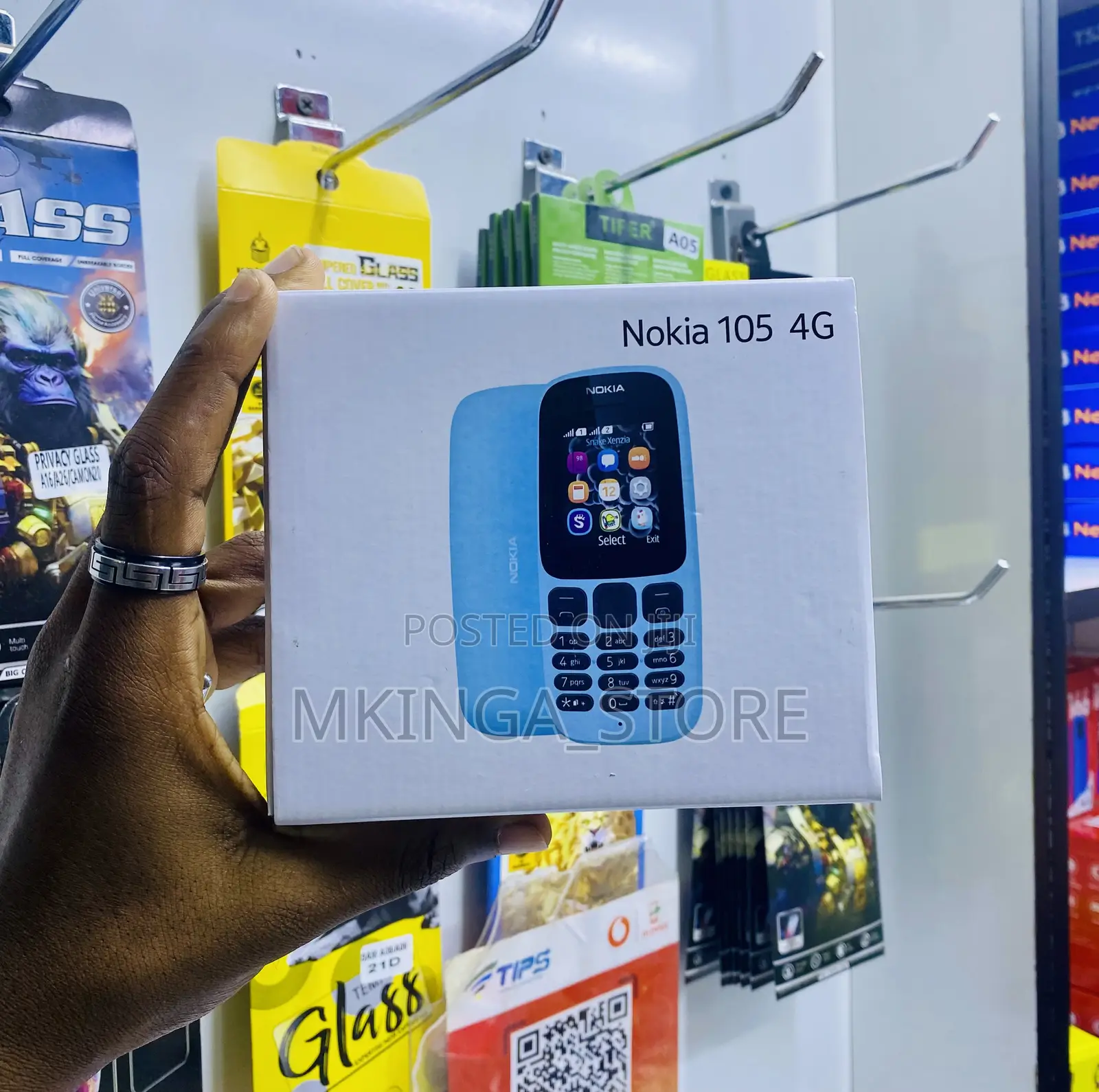 New Nokia 105 Black