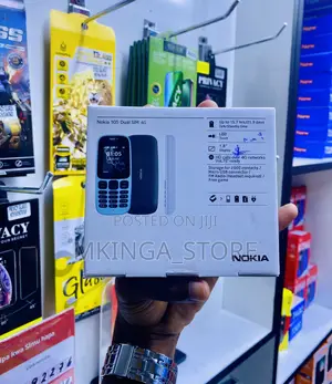 New Nokia 105 Black