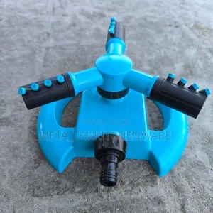 Automatic Plastic Garden Sprinkler (360° Full Rotation)