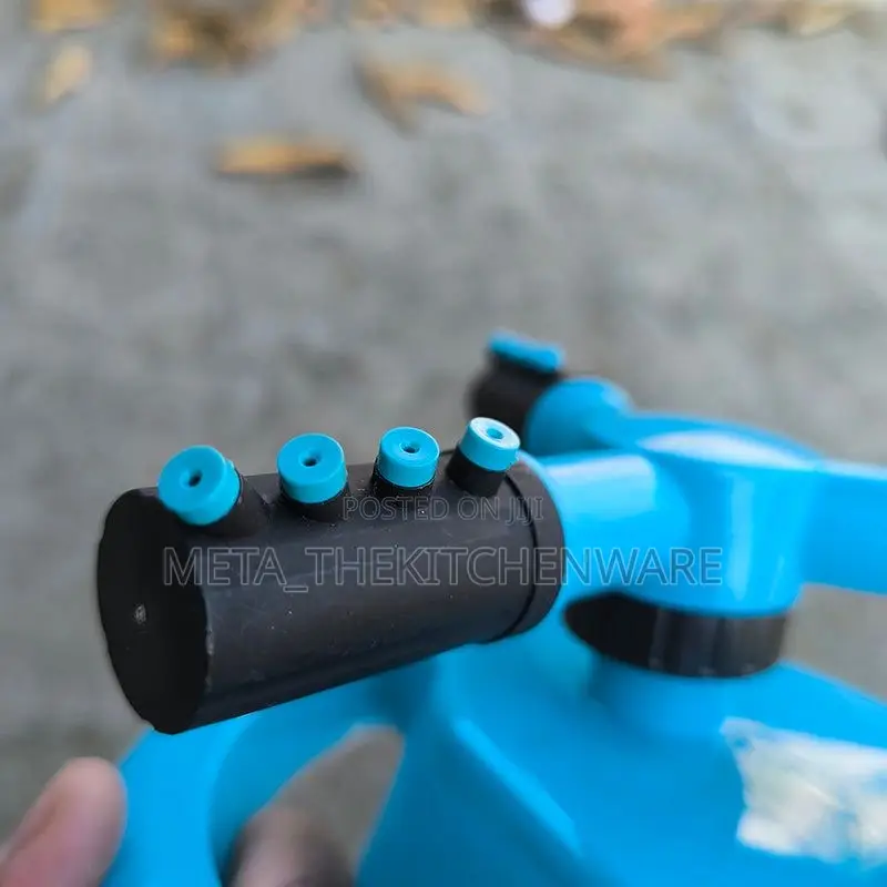 Automatic Plastic Garden Sprinkler (360° Full Rotation)