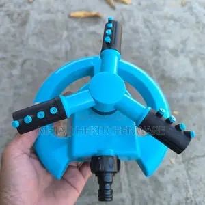 Automatic Plastic Garden Sprinkler (360° Full Rotation)