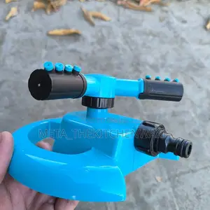 Automatic Plastic Garden Sprinkler (360° Full Rotation)