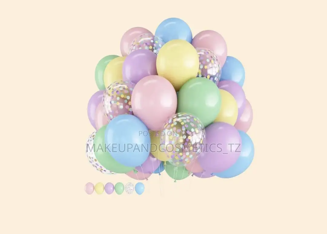 Pastel Balloons