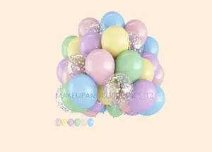 Pastel Balloons