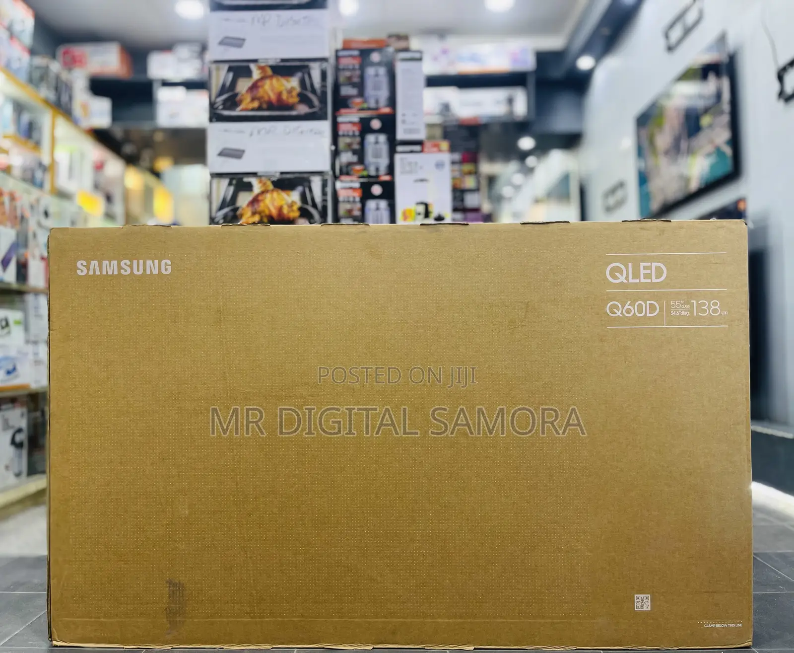 Samsung Qled 55q60d