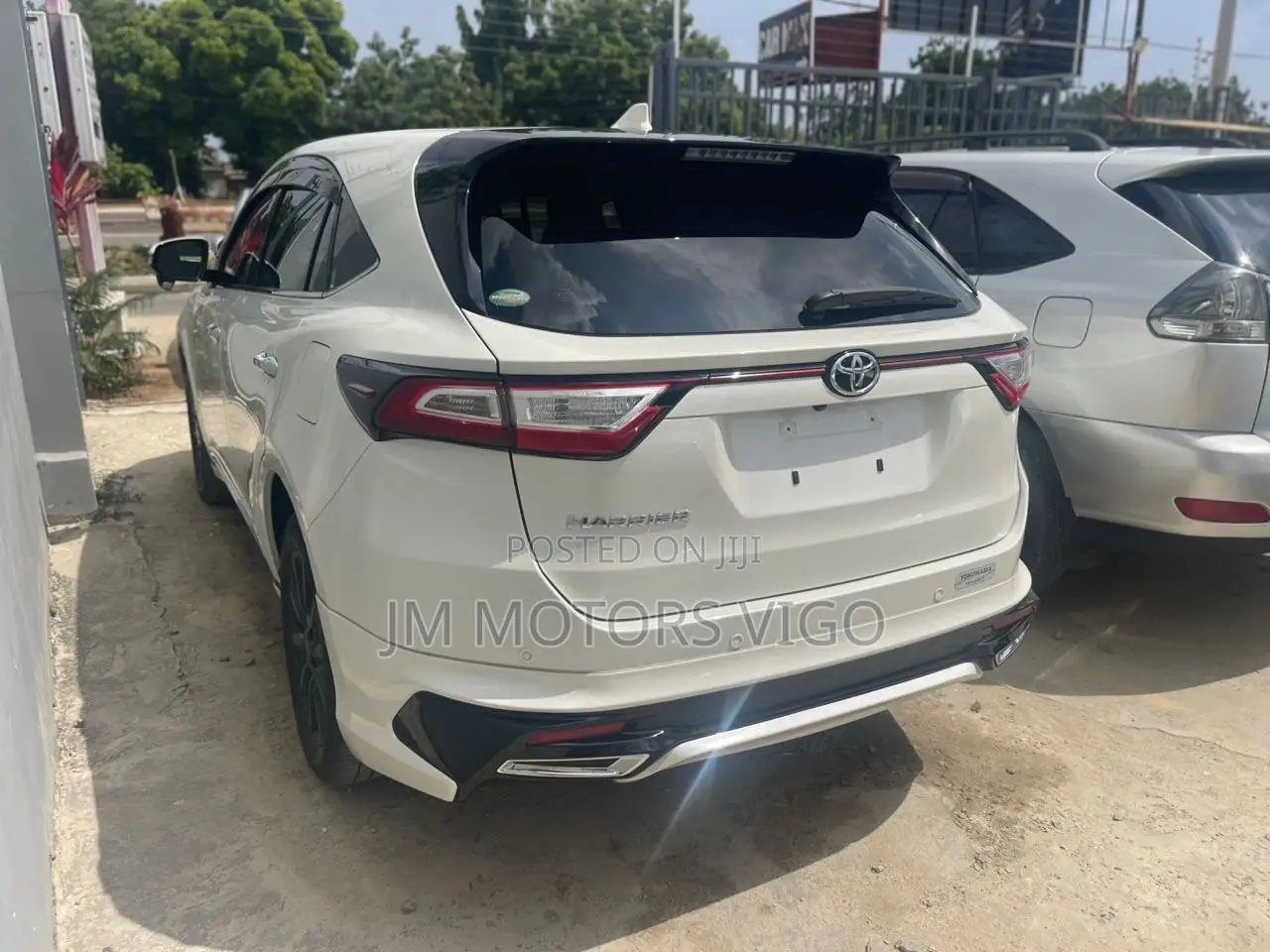 Toyota Harrier 2018 Pearl