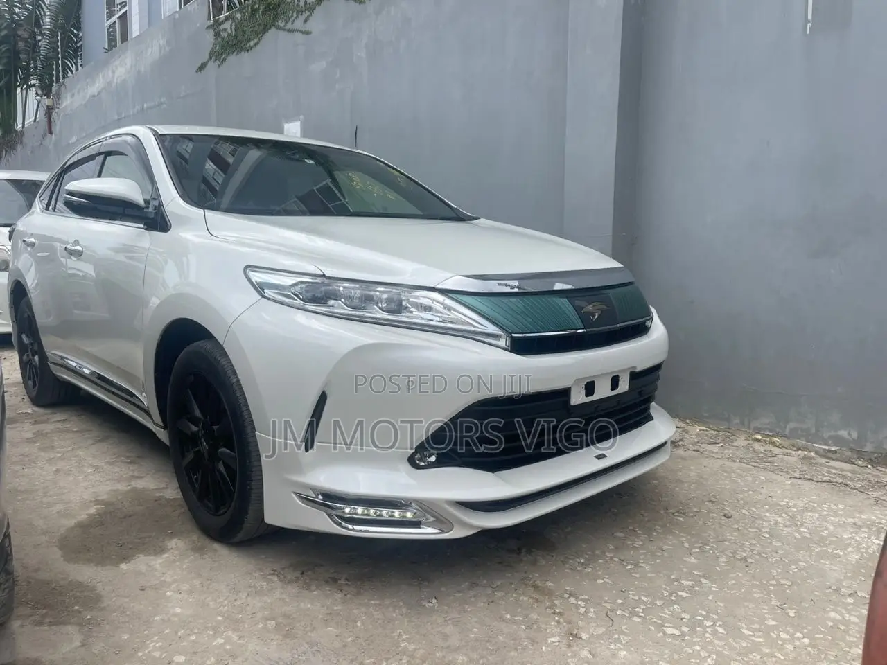 Toyota Harrier 2018 Pearl