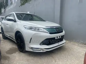 Toyota Harrier 2018 Pearl