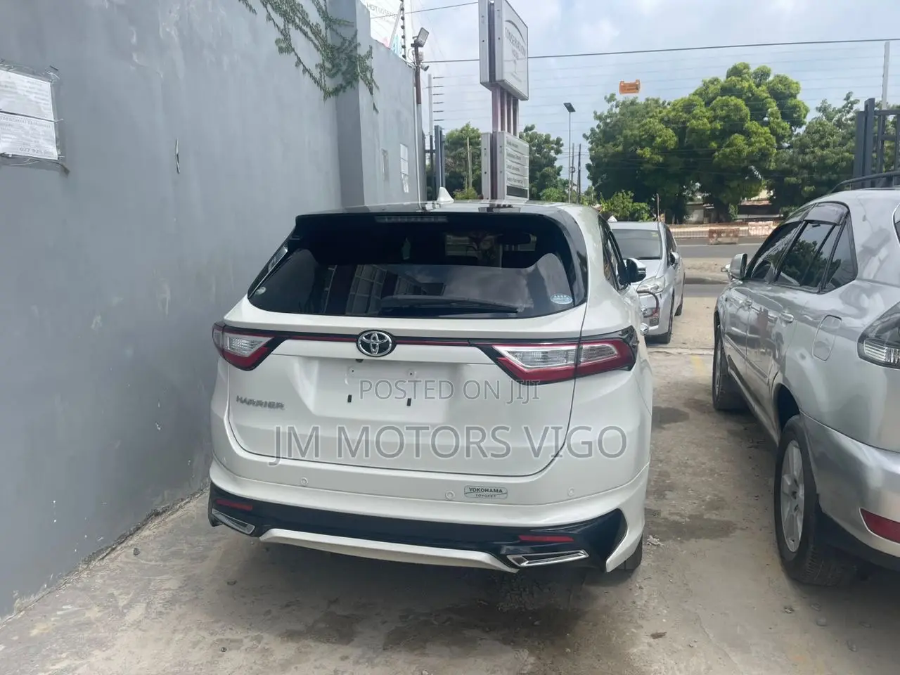 Toyota Harrier 2018 Pearl