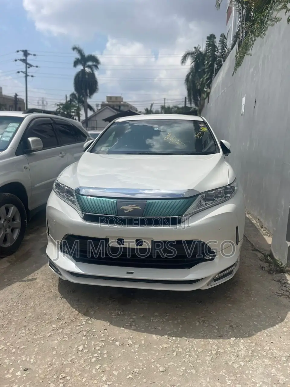 Toyota Harrier 2018 Pearl