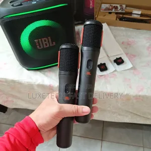 JBL Partybox Encore2 Portable Party Speaker With 2 Wireless Microphone