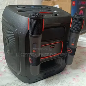 JBL Partybox Encore2 Portable Party Speaker With 2 Wireless Microphone