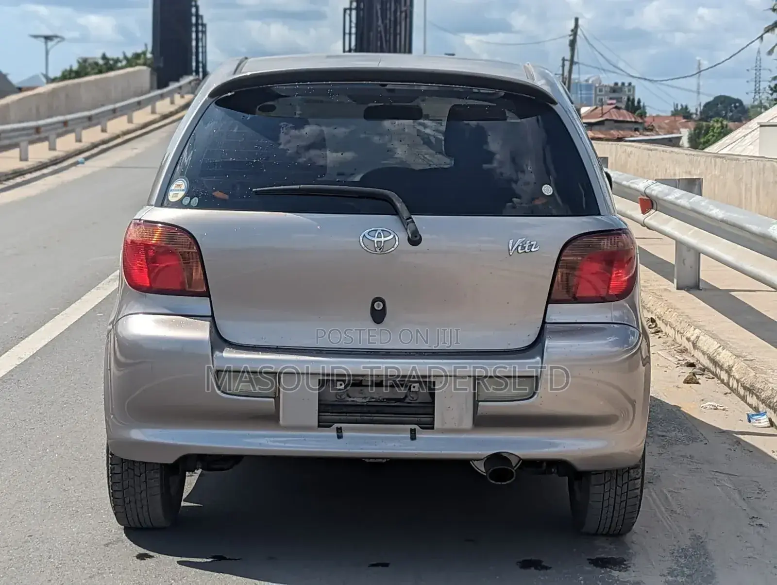 Toyota Vitz 1.3 AWD 5dr 2001 Gray