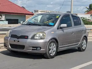 Toyota Vitz 1.3 AWD 5dr 2001 Gray