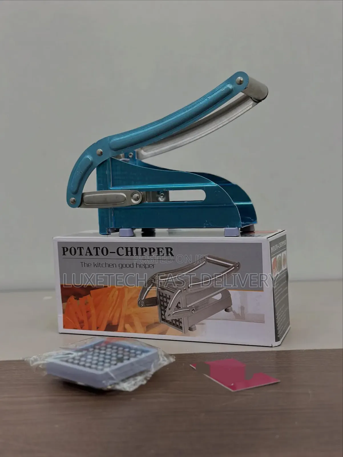 Portable Potato and Vegetable Cutter