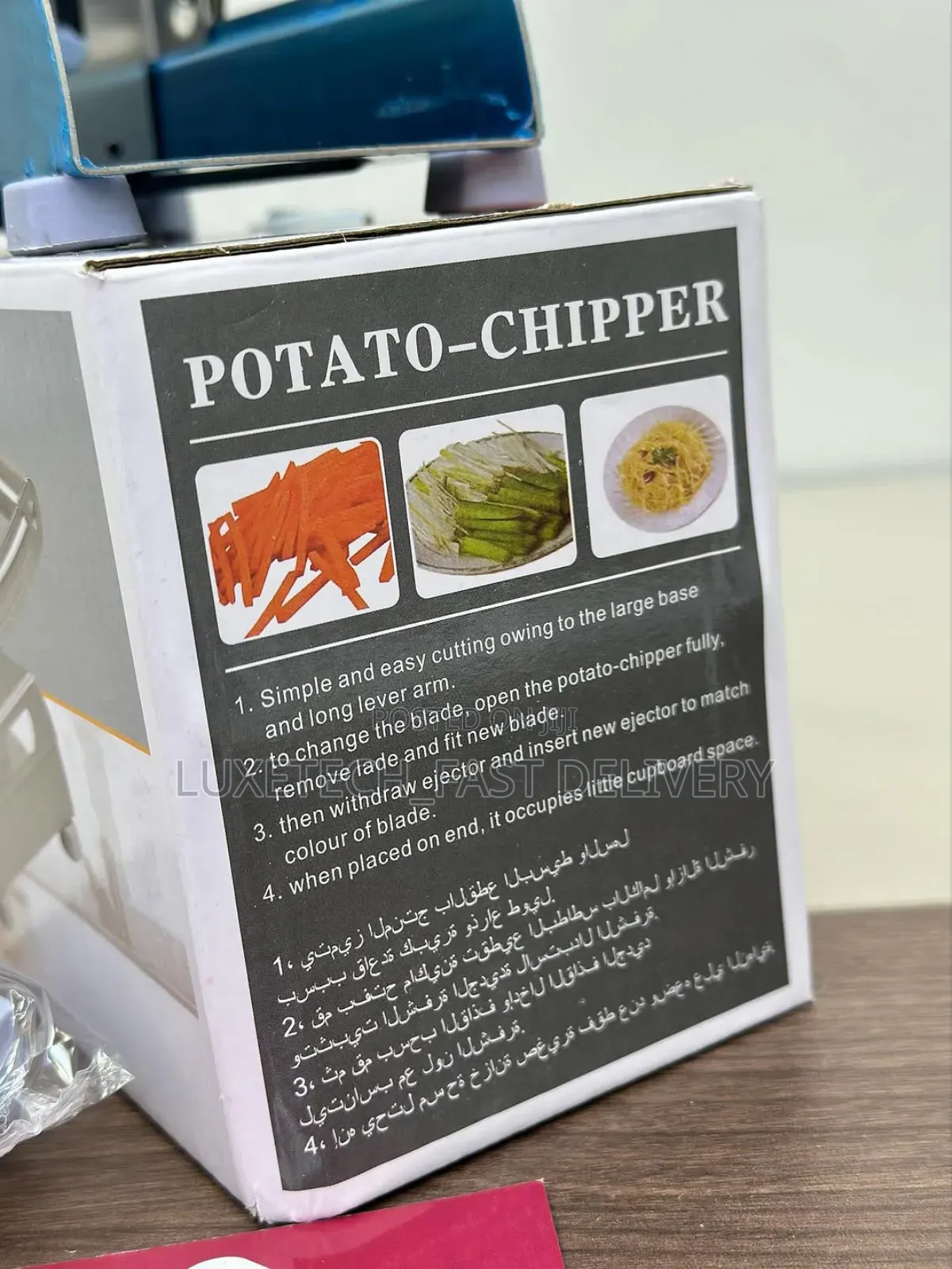 Portable Stainless Steel Chips Cutter