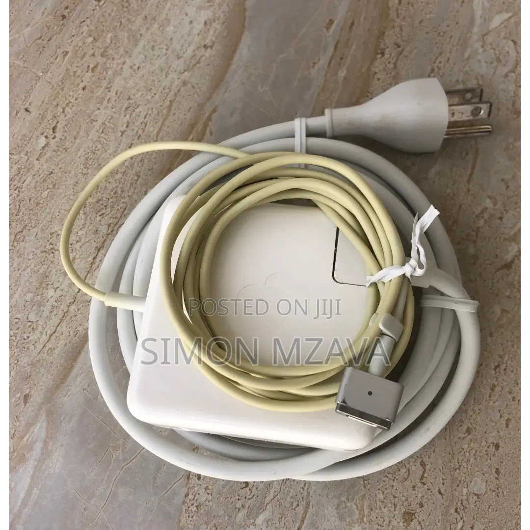 Used Original Macbook Charging Adapters in Good Condition.