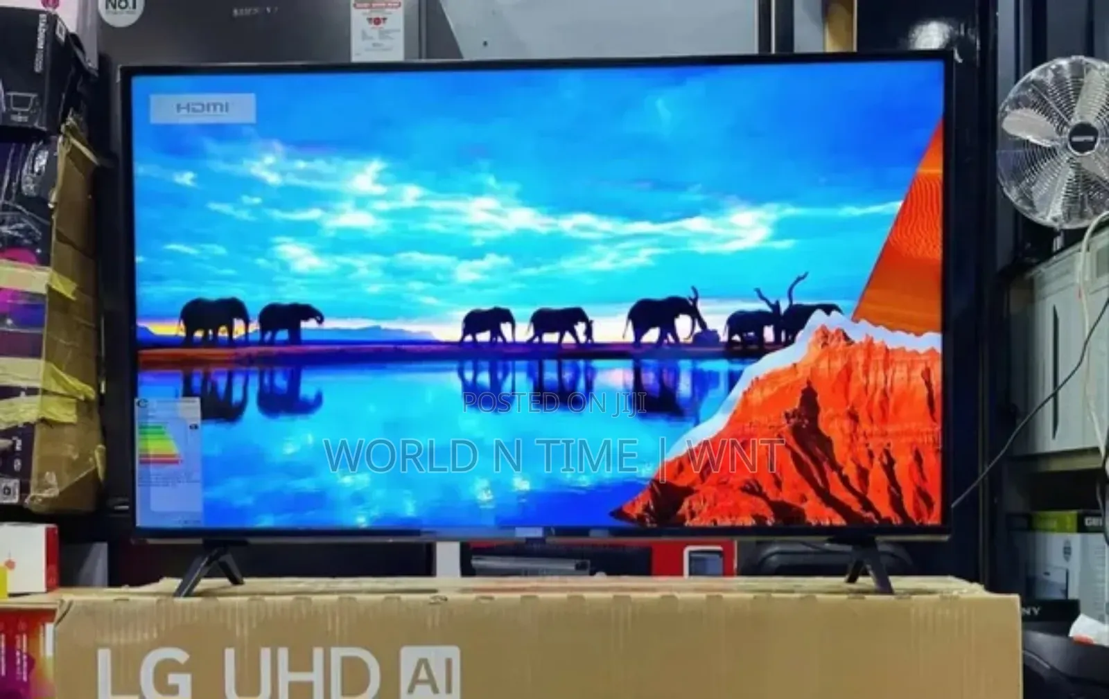 Lg Uhd Tv Ai Ut80 43 Inch Smart Tv 2024 Magic Remote