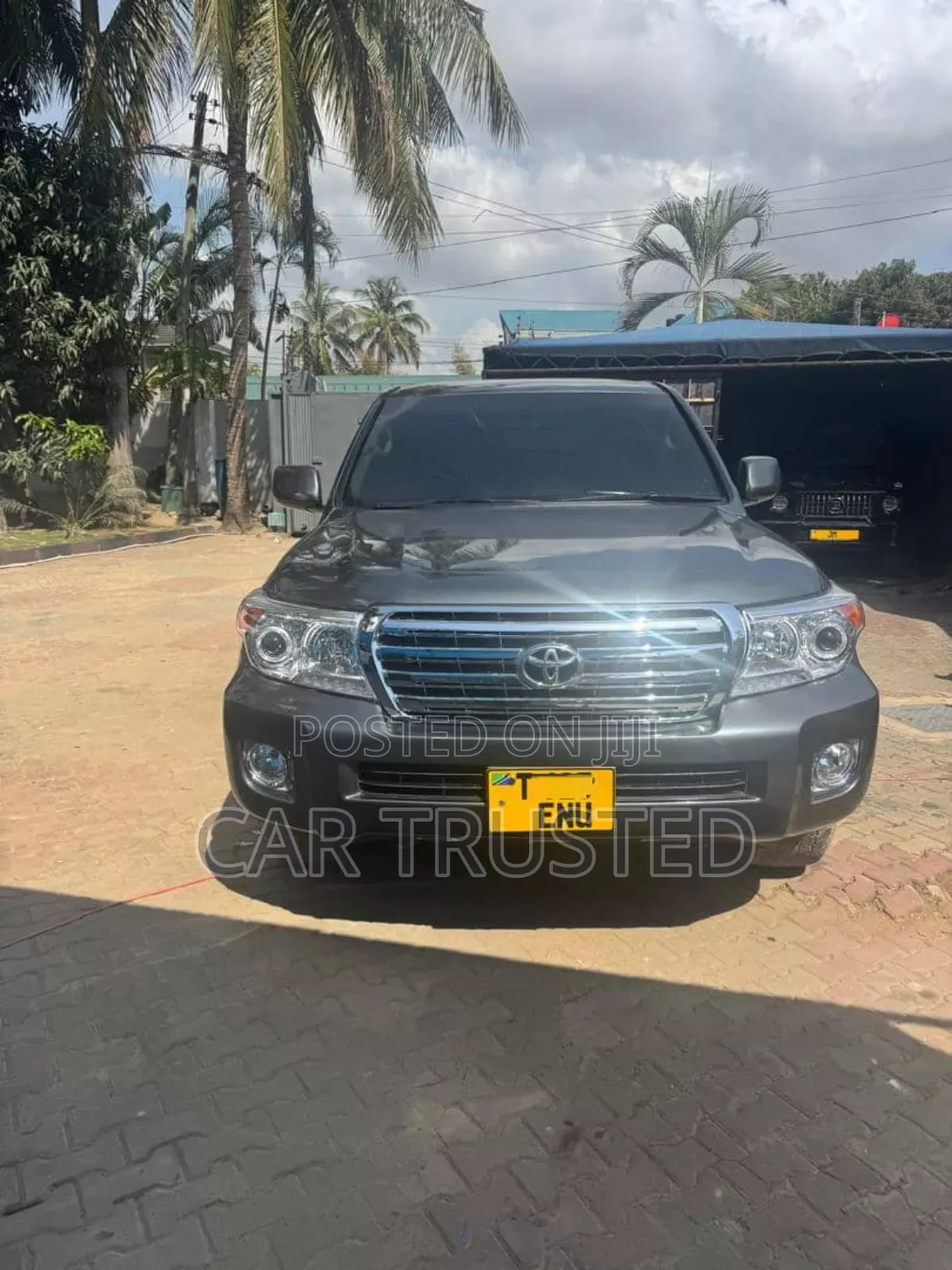 Toyota Land Cruiser 4.5 V8 VXR 2011 Gray